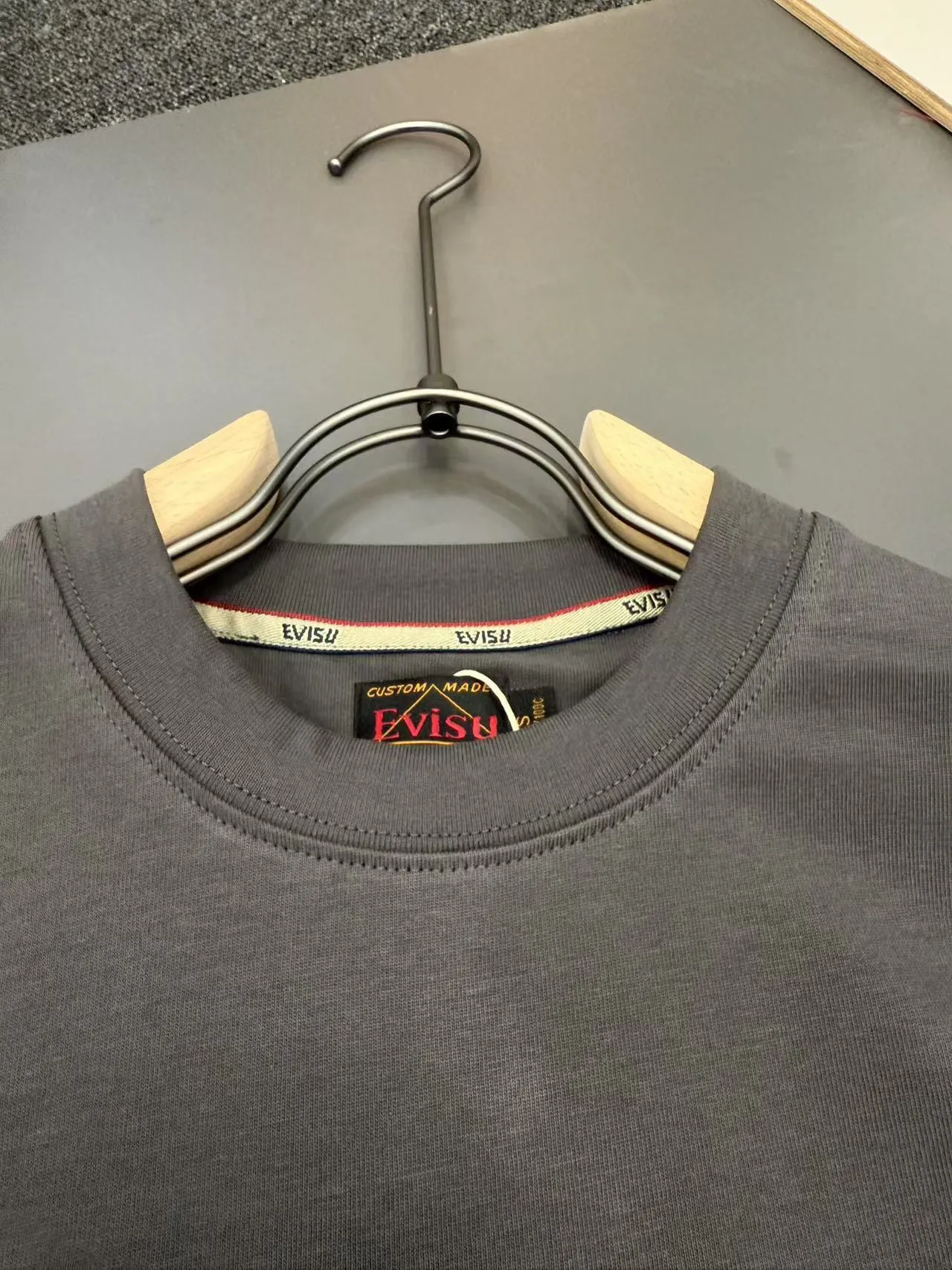 EVISU 2026 New Arrival T Sizes S-XXL ： 5